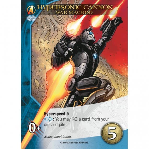 Legendary: Marvel - Revelations Deluxe Expansion (ONLINE ORDER ONLY)