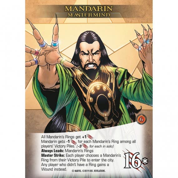 Legendary: Marvel - Revelations Deluxe Expansion (ONLINE ORDER ONLY)