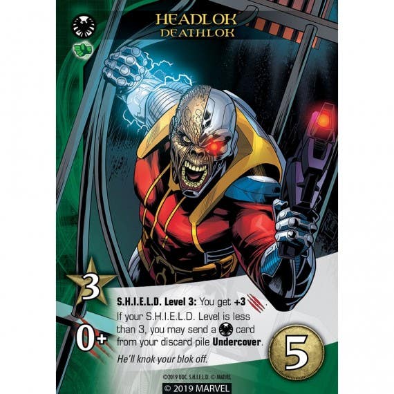 Legendary: Marvel - S.H.I.E.L.D Expansion (ONLINE ORDER ONLY)