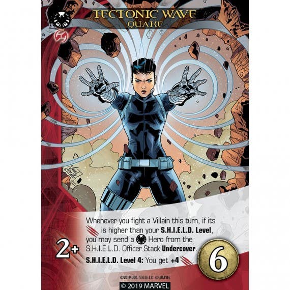 Legendary: Marvel - S.H.I.E.L.D Expansion (ONLINE ORDER ONLY)