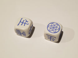 Life Symbol Dice 22mm (7/8") (Online Only)