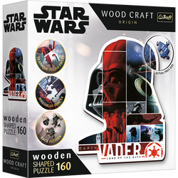 Trefl Wood Craft 160 Piece Wooden Puzzle - Star Wars - Darth Vader (ONLINE ORDER ONLY)