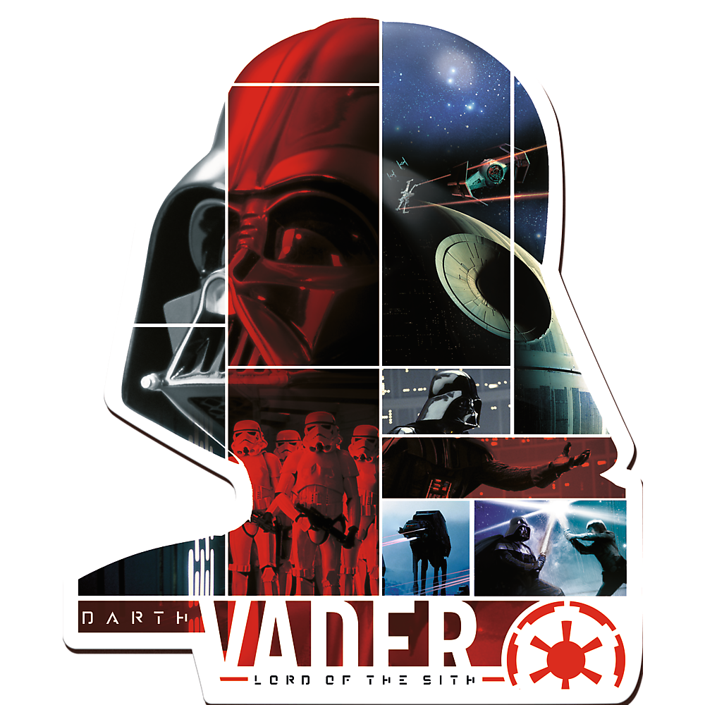 Trefl Wood Craft 160 Piece Wooden Puzzle - Star Wars - Darth Vader (ONLINE ORDER ONLY)