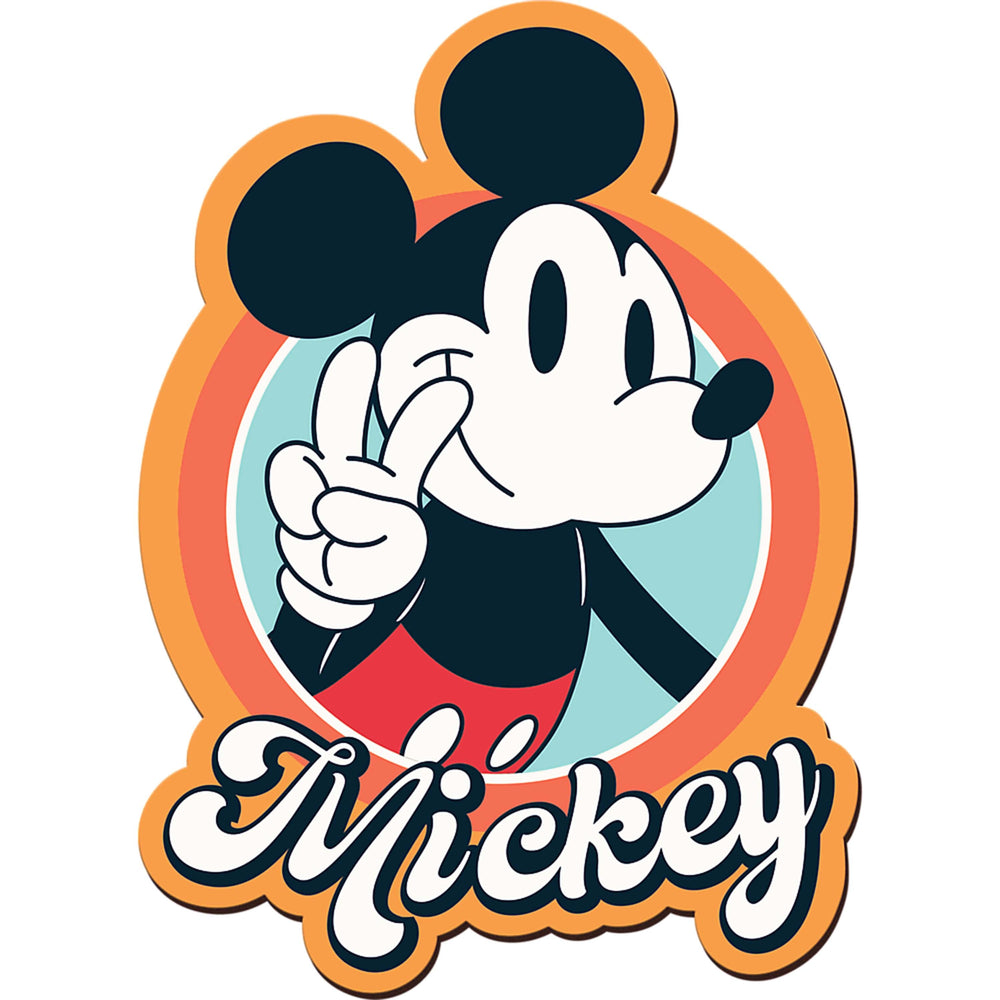 Trefl Wood Craft 160 Piece Wooden Puzzle - Disney's Mickey Mouse (ONLINE ORDER ONLY)
