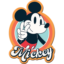 Trefl Wood Craft 160 Piece Wooden Puzzle - Disney's Mickey Mouse (ONLINE ORDER ONLY)