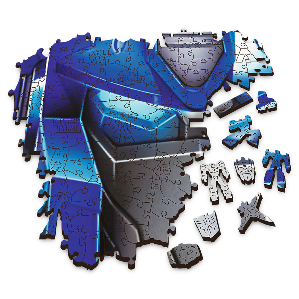 Trefl Wood Craft 500 +5 Piece Wooden Puzzle - Transformers (ONLINE ORDER ONLY)