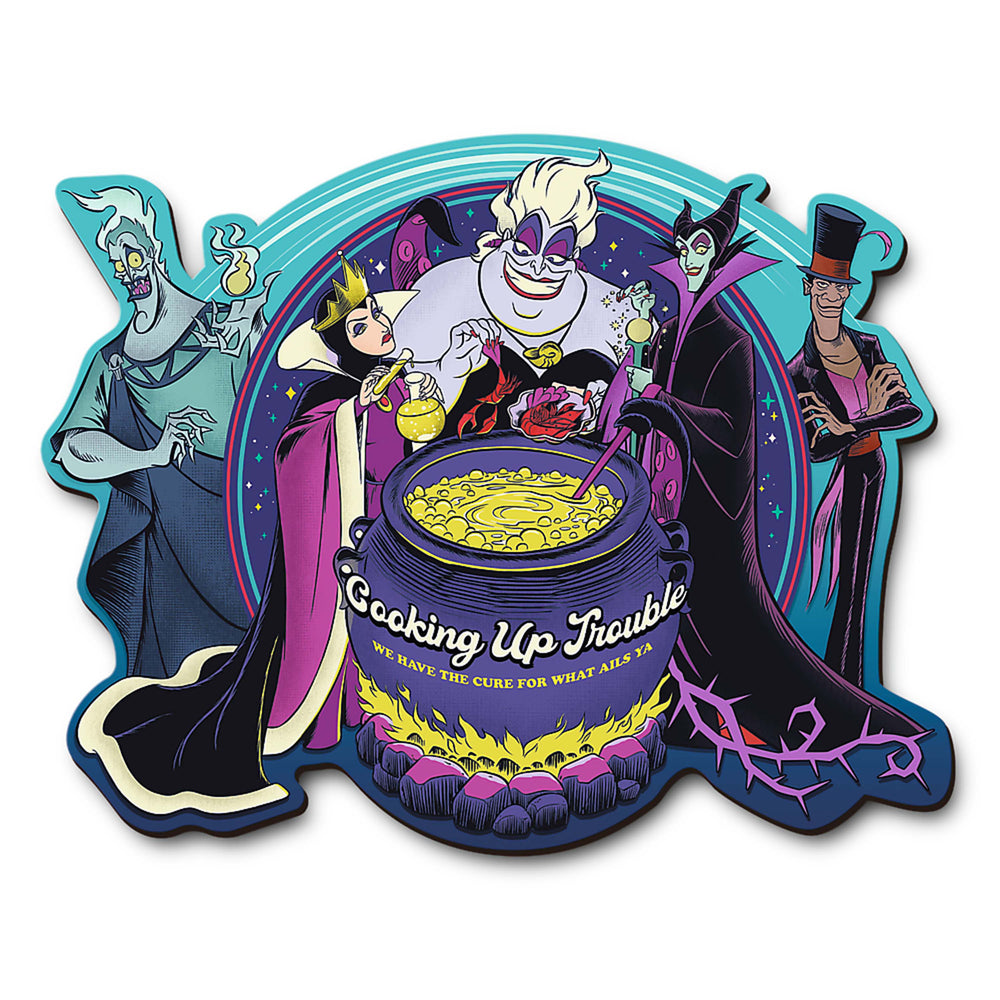 Trefl Wood Craft 500 +5 Piece Wooden Puzzle - Disney's Villains (ONLINE ORDER ONLY)