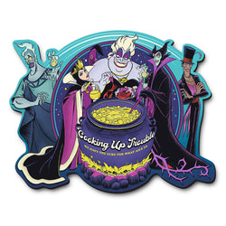 Trefl Wood Craft 500 +5 Piece Wooden Puzzle - Disney's Villains (ONLINE ORDER ONLY)