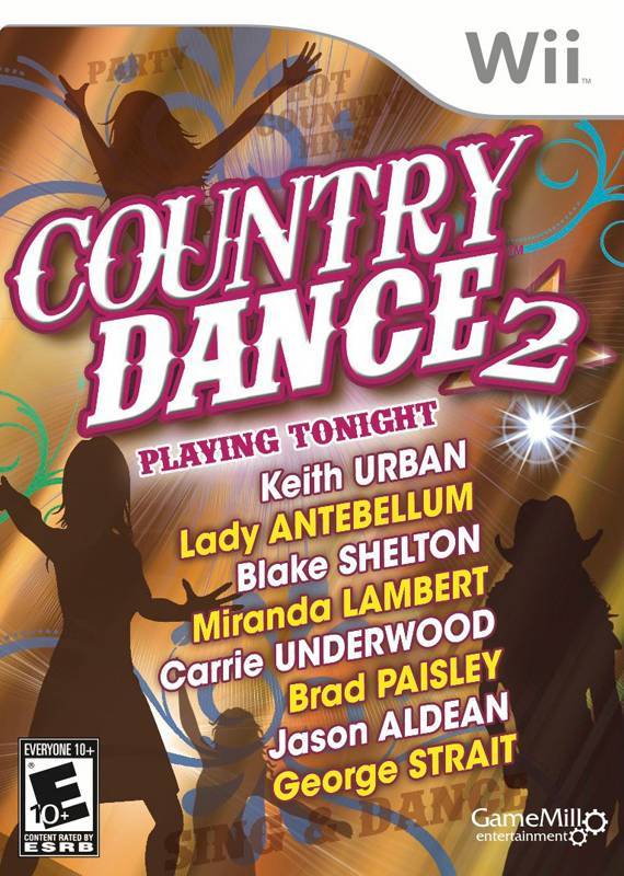 Country Dance 2 (Wii) (Online Only)