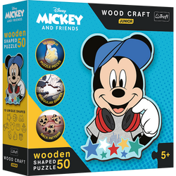 Trefl Wooden Disney Mickey Mouse and Friends 50 Piece Puzzle (ONLINE ORDER ONLY)