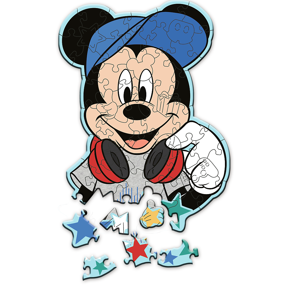 Trefl Wooden Disney Mickey Mouse and Friends 50 Piece Puzzle (ONLINE ORDER ONLY)