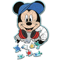 Trefl Wooden Disney Mickey Mouse and Friends 50 Piece Puzzle (ONLINE ORDER ONLY)
