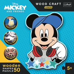 Trefl Wooden Disney Mickey Mouse and Friends 50 Piece Puzzle (ONLINE ORDER ONLY)