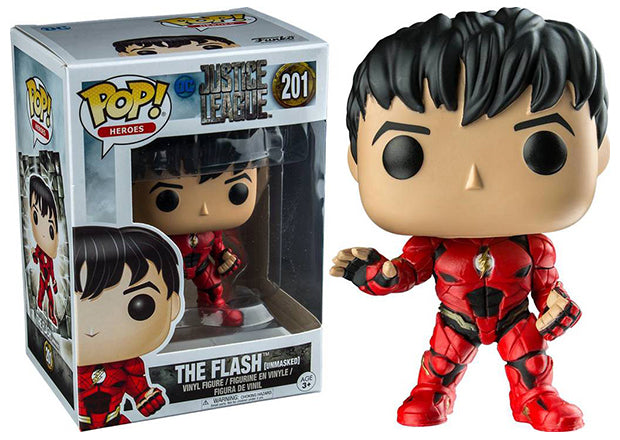 The Flash (Unmasked, Justice League) 201 (Online Order Only)