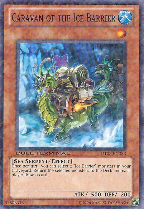 Caravan of the Ice Barrier [DT03-EN028] Common (ONLINE ORDER ONLY)