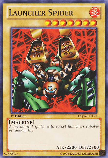 Launcher Spider [LCJW-EN171] Common (ONLINE ORDER ONLY)
