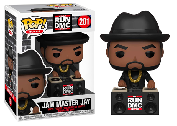 Jam Master Jay (Run DMC, JMJ 4EVER) 201 (Online Order Only)