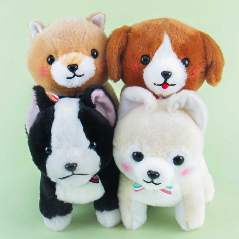 Amuse Mameshiba Sankyodai Plush Doll (ONLINE ORDER ONLY)