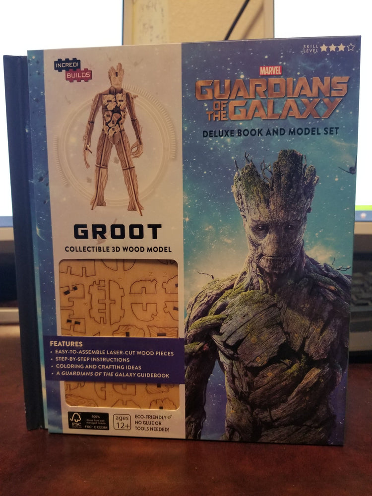 Guardians of the Galaxy Deluxe Book and Model Set (Online Only)