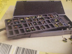 Large Figure Storage Box (80 figure capacity) - Precision-Crafted for 25mm Humanoids (Online Only)