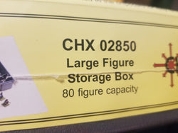 Large Figure Storage Box (80 figure capacity) - Precision-Crafted for 25mm Humanoids (Online Only)