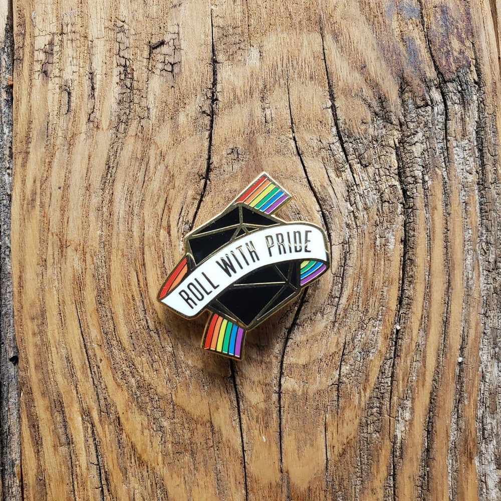 Roll with Pride Pin (ONLINE ORDER ONLY)