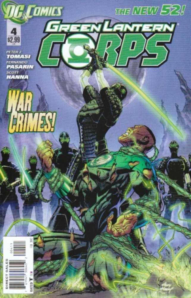 Green Lantern Corps (2011) #4 (Online Order Only)