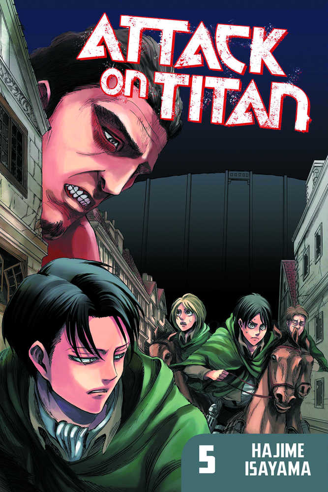 Attack On Titan Graphic Novel Volume 05 (ONLINE ORDER ONLY)
