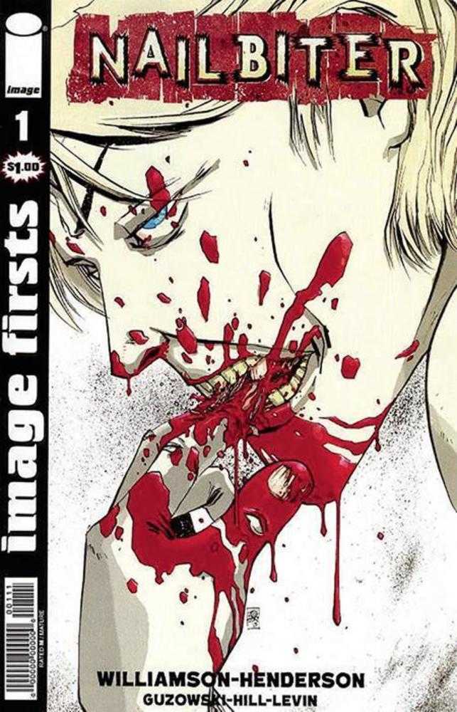 Image Firsts Nailbiter (2025 Reprint) (Mature) (Online Order Only)