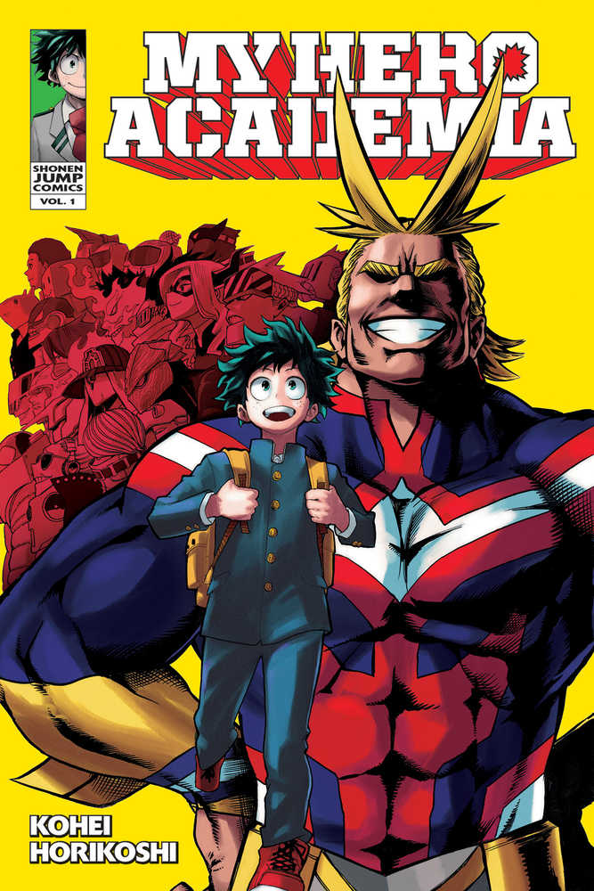 My Hero Academia Graphic Novel Volume 01 (ONLINE ORDER ONLY)