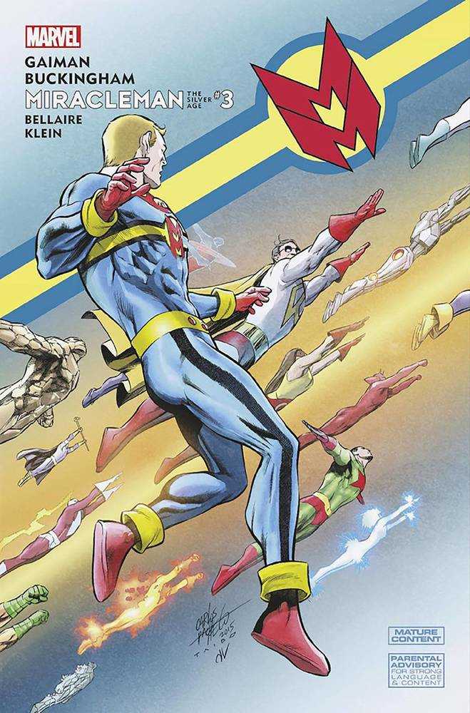 Miracleman By Gaiman & Buckingham: The Silver Age (2022) #3D (Online Order Only)