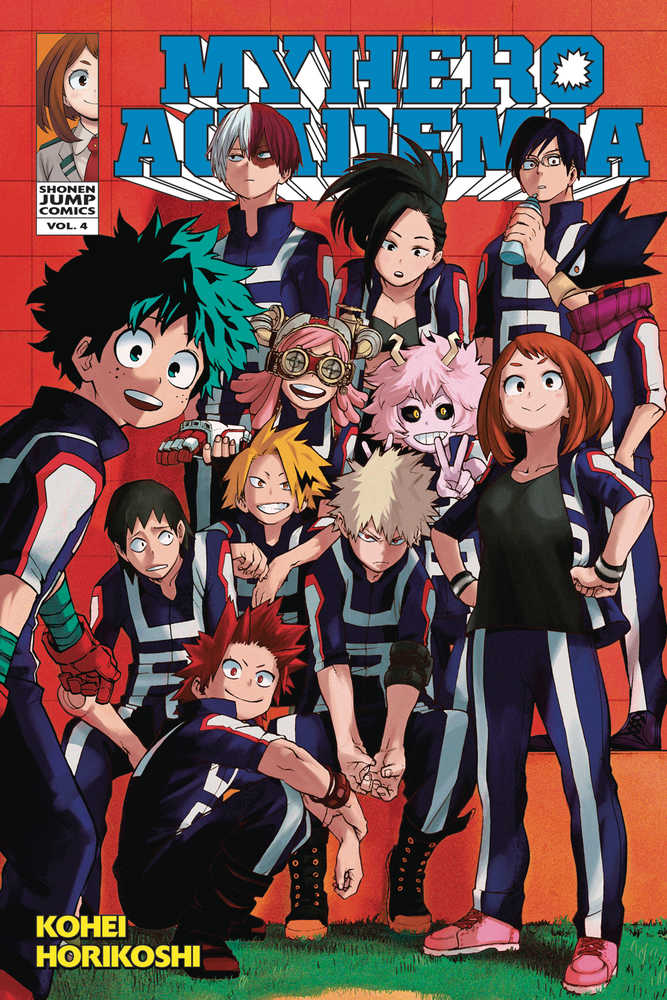 My Hero Academia Graphic Novel Volume 04 (ONLINE ORDER ONLY)