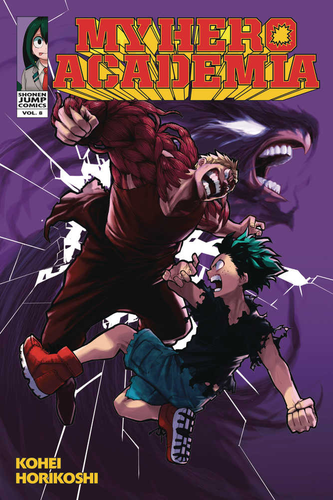 My Hero Academia Graphic Novel Volume 09 (ONLINE ORDER ONLY)