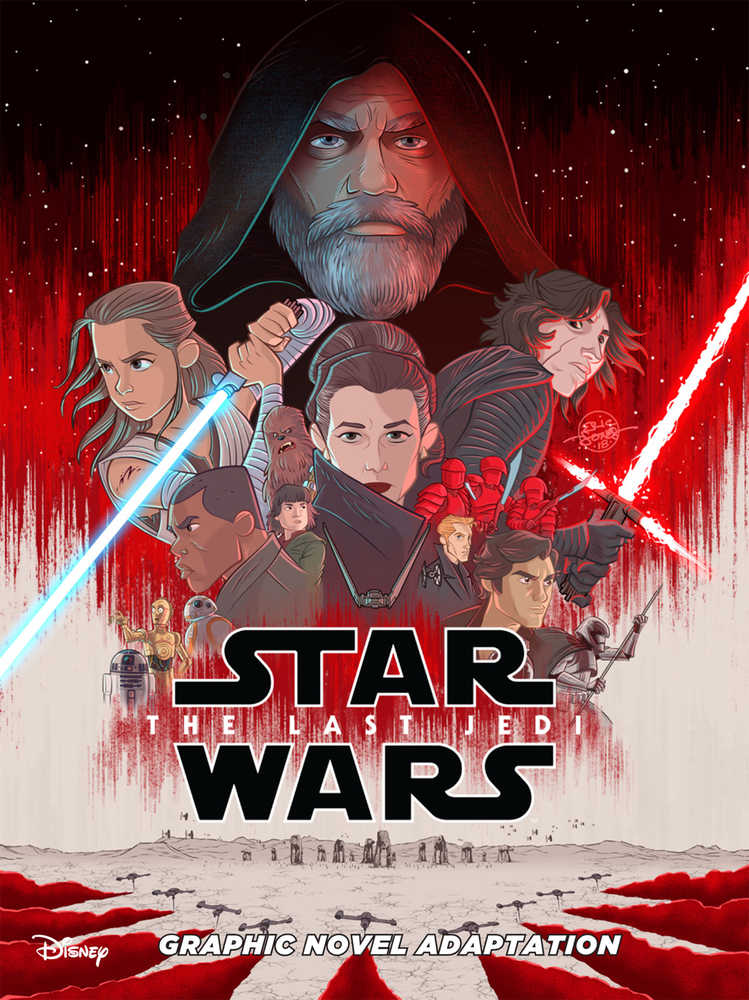 Star Wars: The Last Jedi Graphic Novel Adaptation (Online Order Only)