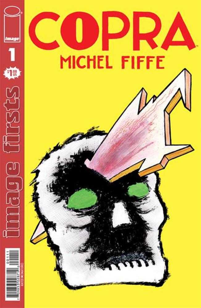 Image Firsts Copra #1 (2025 Reprint) (Mature) (Online Order Only)