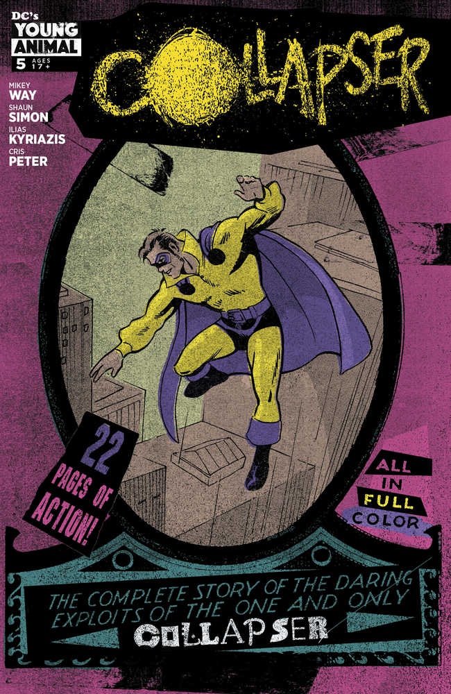 Collapser (2019) #5 (Online Order Only)