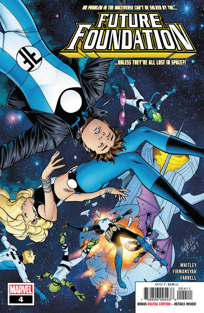 Future Foundation (2019) #4 (Online Order Only)