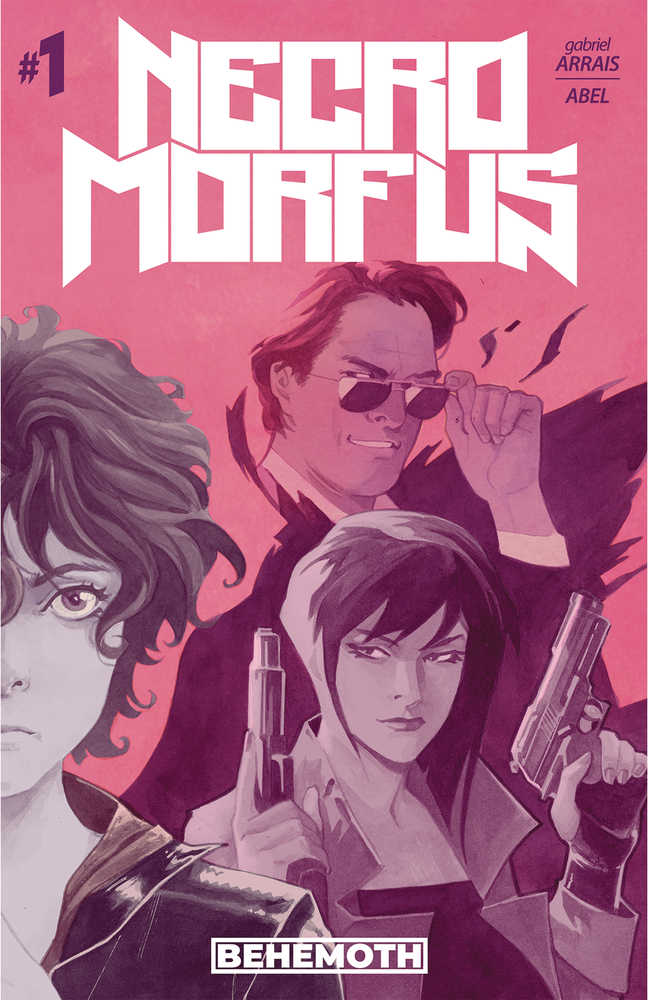 Necromorfus #1 Cover A Abel (Mature) (Online Order Only)