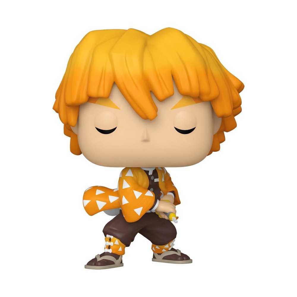 Pop Animation Demon Slayer Zenitsu Agatsuma Vinyl Figure (Online Order Only)
