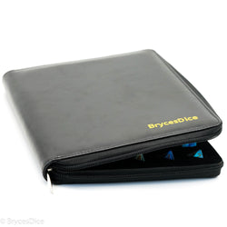 Leather Zip-Dice Bag Dicefolios (Online Only)