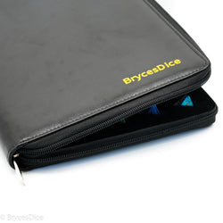 Leather Zip-Dice Bag Dicefolios (Online Only)