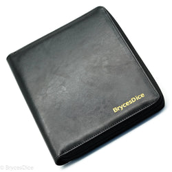 Leather Zip-Dice Bag Dicefolios (Online Only)