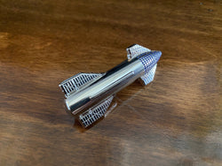 Starship 3D Enamel Pin (ONLINE ORDER ONLY)