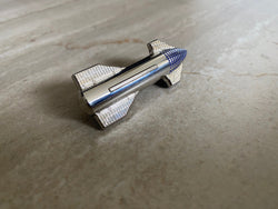 Starship 3D Enamel Pin (ONLINE ORDER ONLY)