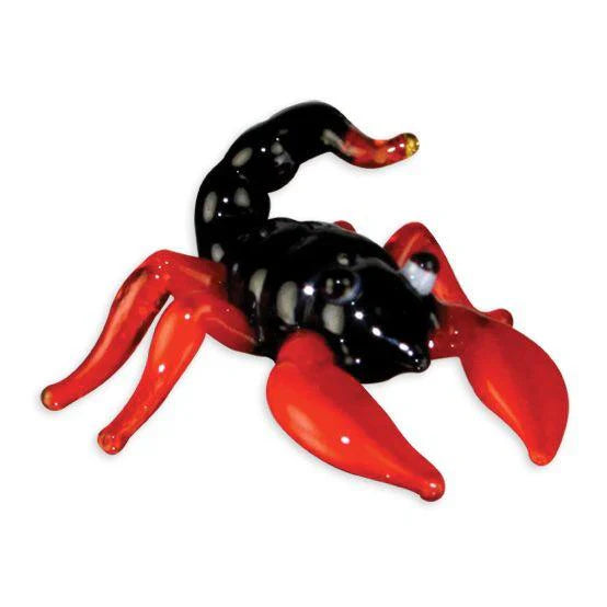 LookingGlass 4-Piece Set of Collectible Miniature 2 Inch Dungeon Monster Glass Figurines (ONLINE ORDER ONLY)