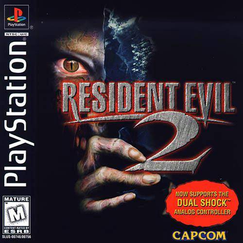 Resident Evil 2: Dual Shock Edition (Playstation) (ONLINE ORDER ONLY)