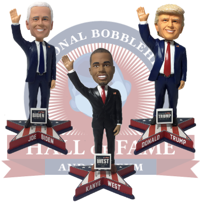 2020 Presidential Candidate Bobbleheads (ONLINE ORDER ONLY)