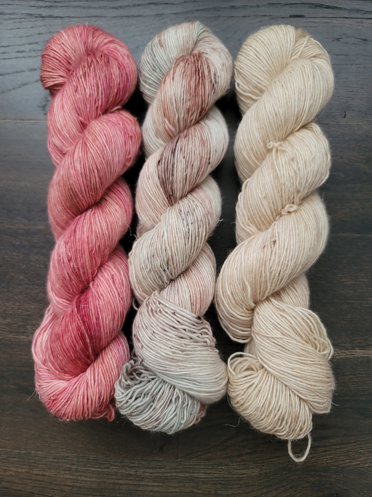 Farm Fresh eggs 3 skein kit (ONLINE ORDER ONLY)