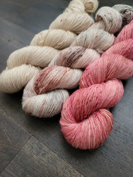 Farm Fresh eggs 3 skein kit (ONLINE ORDER ONLY)