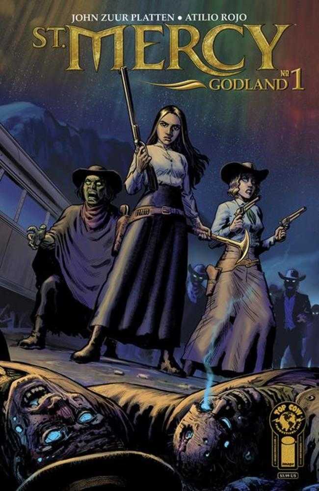 St. Mercy: Godland (2024) #1 (Online Order Only)